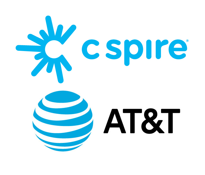 C Spire and ATT&T logos